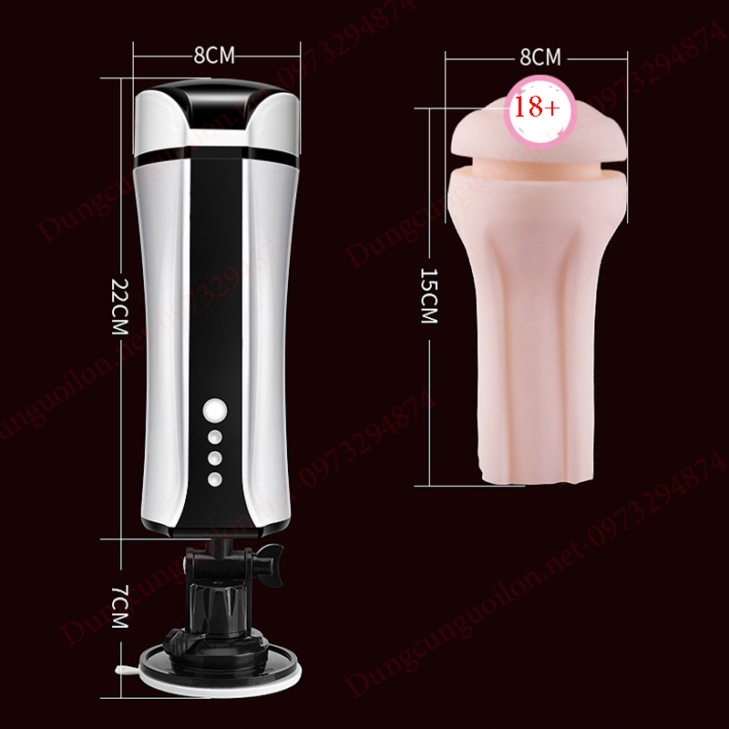 dụng cụ tự sướng tạo nhiệt UZAY CÓ ÂM THANH